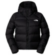 The North Face W Hyalite Down Hoodie - Eu női tollkabát fekete Tnf Black-Npf