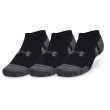 Under Armour Performance Cotton 3pk NS zokni szett fekete Black / Black / Pitch Gray