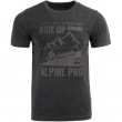 Férfi póló Alpine Pro Bunew fekete