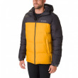 Férfi kabát Columbia Pike Lake Hooded Jacket szürke/sárga