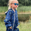 Gyerek overall LittleLife Fleece Lined All In One