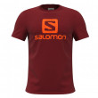 Férfi póló Salomon Outlife Logo piros