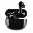 Vezeték nélküli fejhallgató Fixed Boom Pods 2 fekete