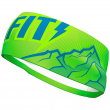 Dynafit Graphic Performance Headband fejpánt kék/zöld