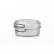 Edénykészlet Keith Titanium 2-Piece Titanium pot and Pan Cook Set 950 ml /600 ml