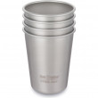 Klean Kanteen Steel Cup 296 ml rozsdamentes pohár készlet ezüst