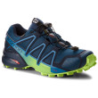 Férfi cipő Salomon Speedcross 4 GTX® kék Poseidon/Navy Blazer/Lime Green