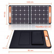 Szolár panel Jackery SolarSaga 100W