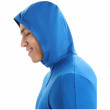Icebreaker Quantum III LS Zip Hoodie férfi funkcionális pulóver