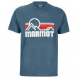 Pánské triko Marmot Coastal Tee SS kék