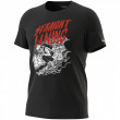 Dynafit 24/7 Artist Series Cotton T-Shirt Men férfi póló fekete