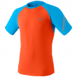 Dynafit Alpine Pro M S/S Tee férfi póló kék/narancs