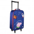 Gyermek bőrönd Regatta Peppa Wheeled Bag kék