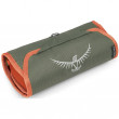 Piperetáska Osprey Ultralight Washbag Roll szürke/narancssárga poppyy orange