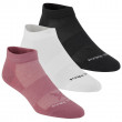 Női Zokni Kari Traa Tafis Sock 3pk rózsaszín/fekete