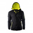 Férfi kabát Elbrus Messyn fekete Black/Yellow green