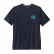 Patagonia M's Unity Fitz Responsibili-Tee férfi póló kék New Navy
