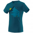 Dynafit Artist Series Co T-Shirt M 2021 férfi póló k é k