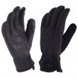 Női kesztyű SealSkinz Women's All Season Glove fekete Black/Charcoal