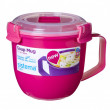 Hrnek Sistema Microwave Small Soup Mug Color rózsaszín