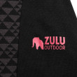 Zulu Merino 240 Zip Long női funkcionális felső