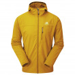 Férfi kabát Mountain Equipment Echo Hooded sárga