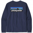Patagonia P-6 Logo Responsibili Tee LS férfi póló