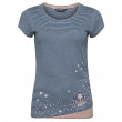 Chillaz Fancy Little Dot női póló fehér/rózsaszín/kék