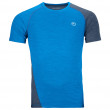 Férfi póló Ortovox 120 Cool Tec Fast Upward T-shirt M kék