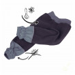 Unuo Fleece Basic Vzor gyerek softshell nadrág béléssel