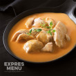 Expres menu Csirke paprikás 600g készétel
