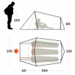 Ferrino Sling 3 ultrakönnyű sátor