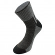 Zulu Trekking Low Men férfi zokni szürke/fekete