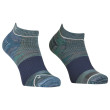 Ortovox Alpine Low Socks M férfi zokni kék/zöld