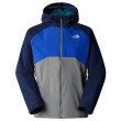 The North Face M Stratos Jacket - Eu férfi dzseki kék/szürke MONUMENT GREY/TNF BLUE/