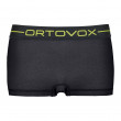 Fehérnemű Ortovox W's 145 Ultra Hot Pants fekete Black raven