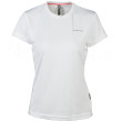 Női póló Martes Lady Solan fehér WHITE/SUNKIST CORAL