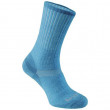 Női zokni Bridgedale Merino Hiker ML kék sky 402