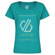 Női póló Dare 2b Glow Up Tee kék