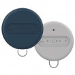 Fixed Sense Smart Tracker - Duo Pack kulcstartó szürke/kék