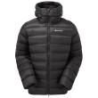 Montane Men'S Anti-Freeze Xt Hoodie férfi tollkabát fekete Black