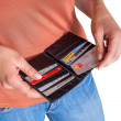 Pénztárca Tatonka Card Holder 12 RFID B