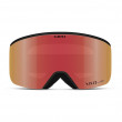 Giro Axis Black Wordmark Vivid Ember/Vivid Infrared (2skla) síszemüveg