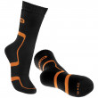 Zokni Bennon Trek Sock fekete/narancs Black-orange