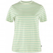 Női póló Fjällräven Striped T-shirt W kék / fehér