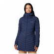 Columbia Joy Peak™ II Mid Jacket női télikabát sötétkék Collegiate Navy