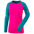 Dynafit Alpine Pro W L/S Tee női póló rózsaszín/kék
