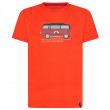 Pánské triko La Sportiva Van T-Shirt M piros