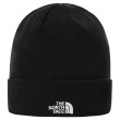 The North Face Norm Shallow Beanie sapka fekete