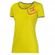 Női póló Progress Imola 23OT sárga žlutá